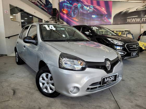 RENAULT CLIO 1.0 EXPRESSION 16V FLEX 4P MANUAL RENAULT CLIO 1.0 EXPRESSION 16V FLEX 4P MANUAL
